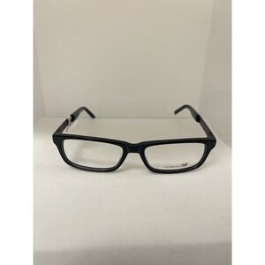 NEW BALANCE NB445-2 52/16/135 BLACK GRAY FLEX HINGE EYEGLASSES FRAME D37